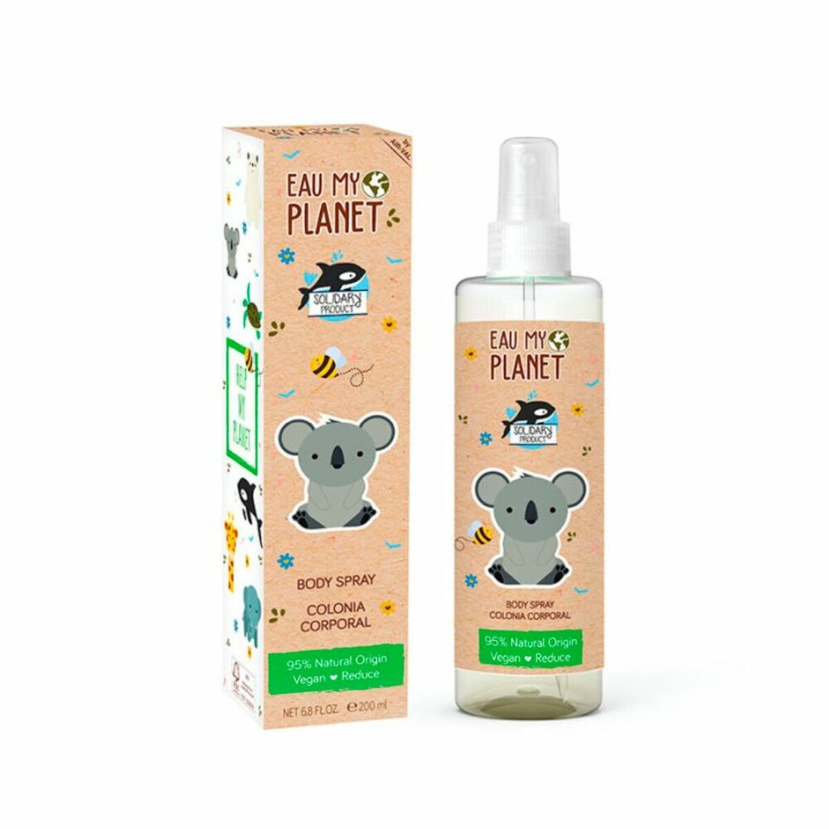 Colonie pentru Copii Eau my Planet EDC 200 ml